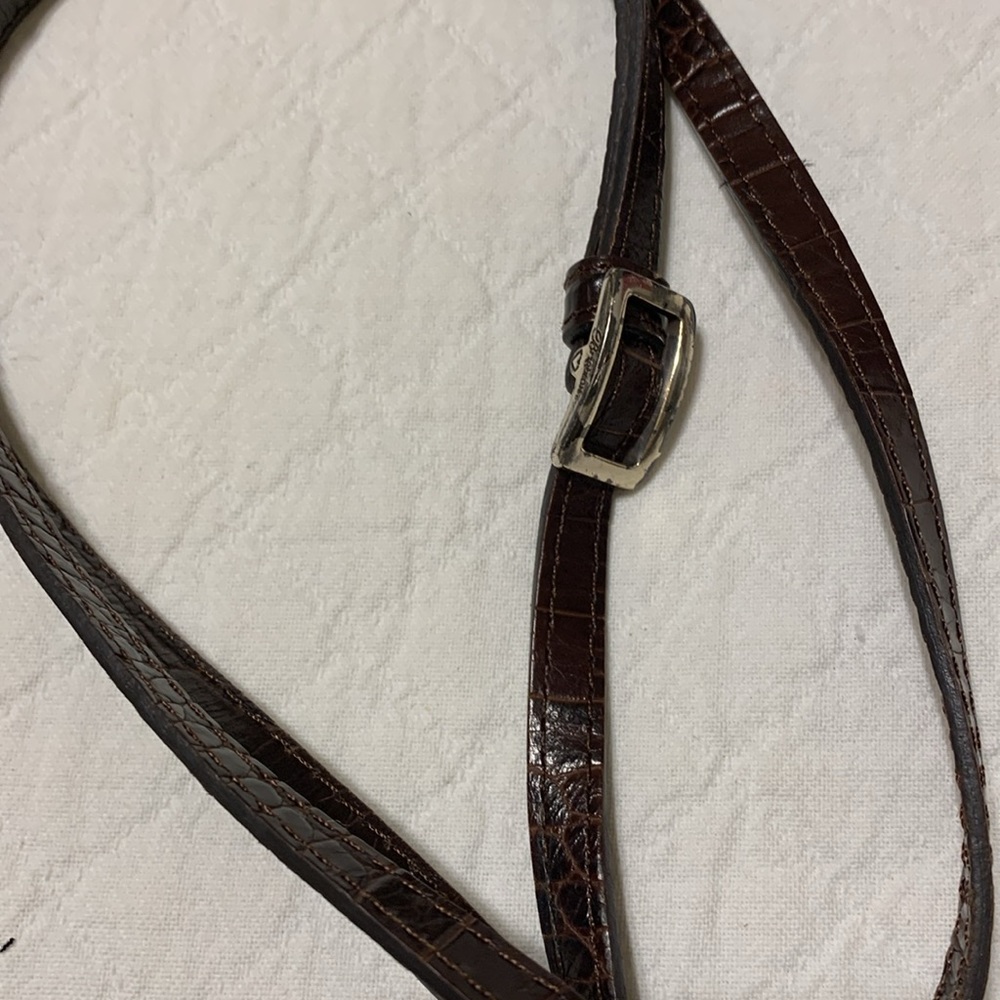 Brighton Brown Crossbody Multi Function Purse - image 3